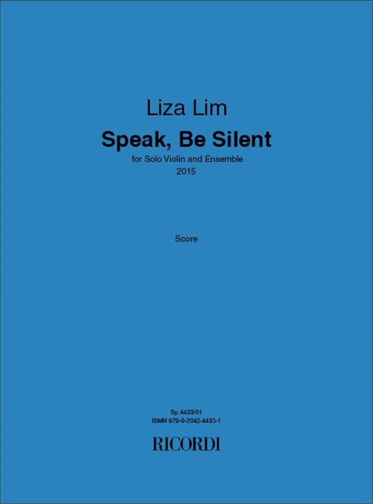 Speak, Be Silent